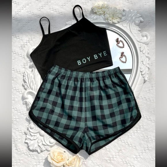 NWT SHEIN pajama set - Picture 1 of 2